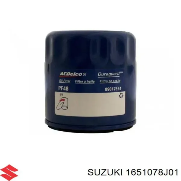 Filtro de óleo 1651078J01 Suzuki