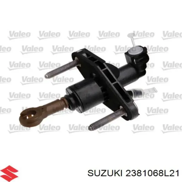 Cilindro mestre de embraiagem 2381068L21 Suzuki