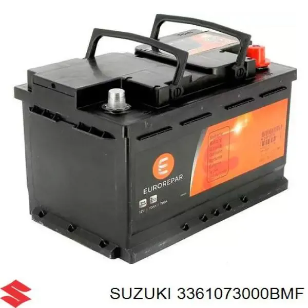 Bateria recarregável (PILHA) 3361073000BMF Suzuki