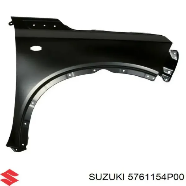 Pára-lama dianteiro direito 5761154P00 Suzuki