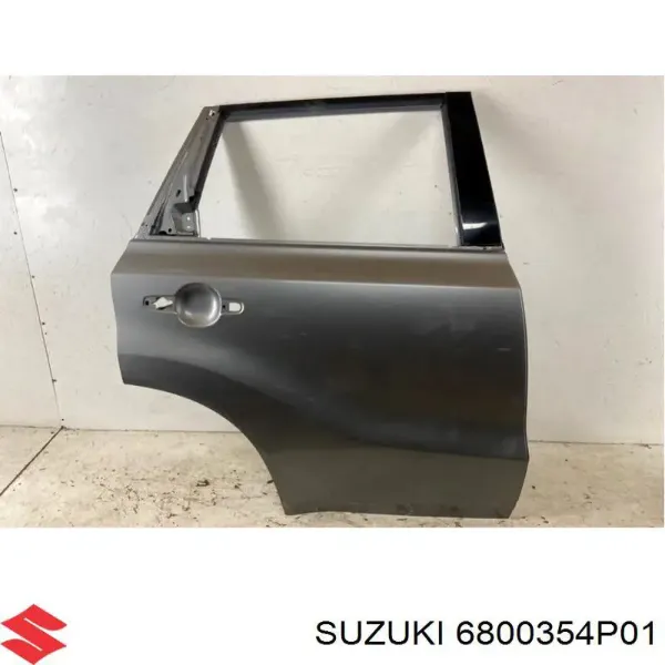 Porta traseira direita OE6800354P01 Polcar