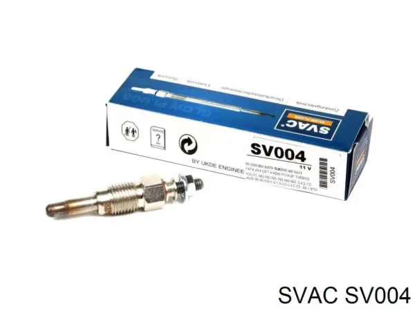 Vela de incandescência SV004 Svac