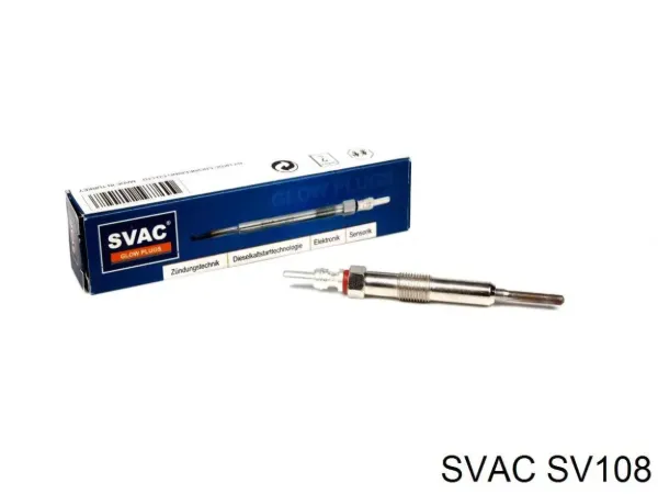 Vela de incandescência SV108 Svac