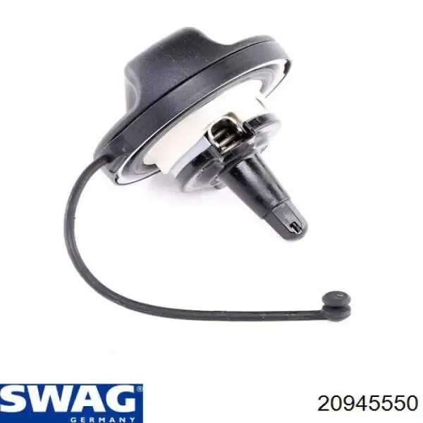 Tampa (tampão) do tanque de combustível 20945550 Swag