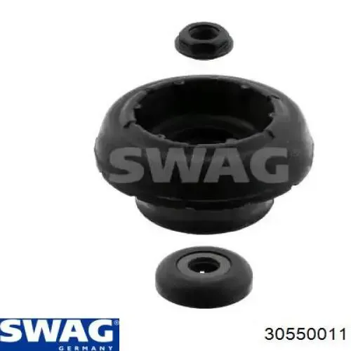 Suporte de amortecedor dianteiro Swag 30550011 preço, a partir de
