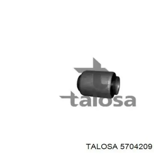 5704209 Talosa Bloco silencioso dianteiro do braço oscilante inferior