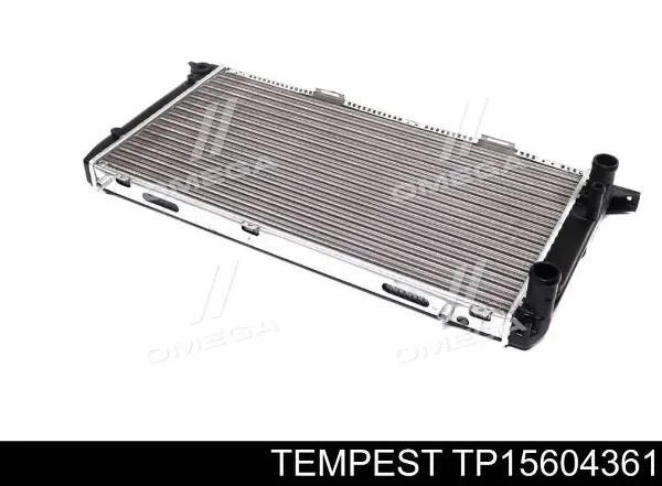 Radiador de esfriamento de motor TP15604361 Tempest