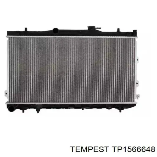 Radiador de esfriamento de motor TP1566648 Tempest