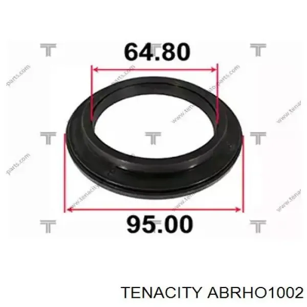 Rolamento de suporte do amortecedor dianteiro ABRHO1002 Tenacity