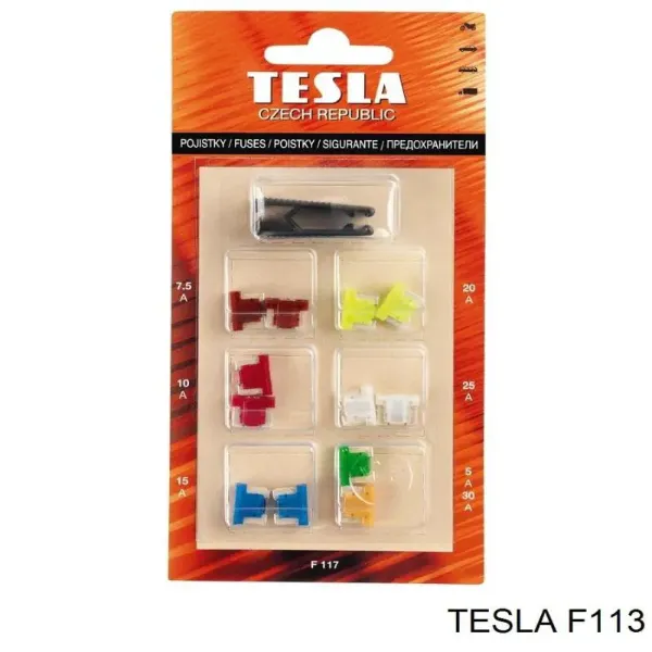 Dispositivo de segurança F113 Tesla