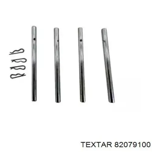 Kit de reparação das sapatas do freio 93161757 Iveco