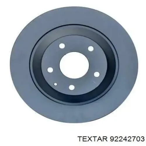 Compre 92242703 Textar Disco do freio traseiro