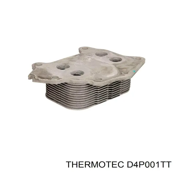 Radiador de óleo (frigorífico), debaixo de filtro D4P001TT Thermotec