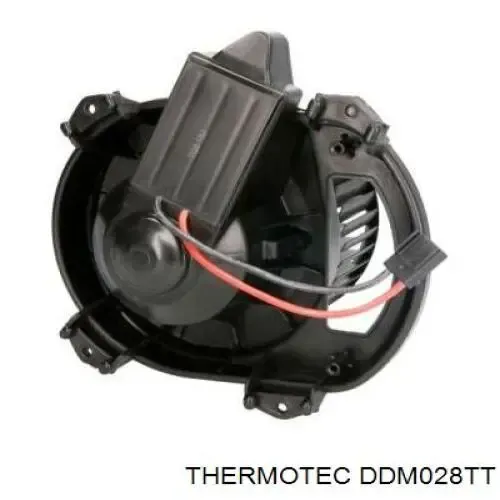 Motor de ventilador de forno (de aquecedor de salão) 884503 VALEO
