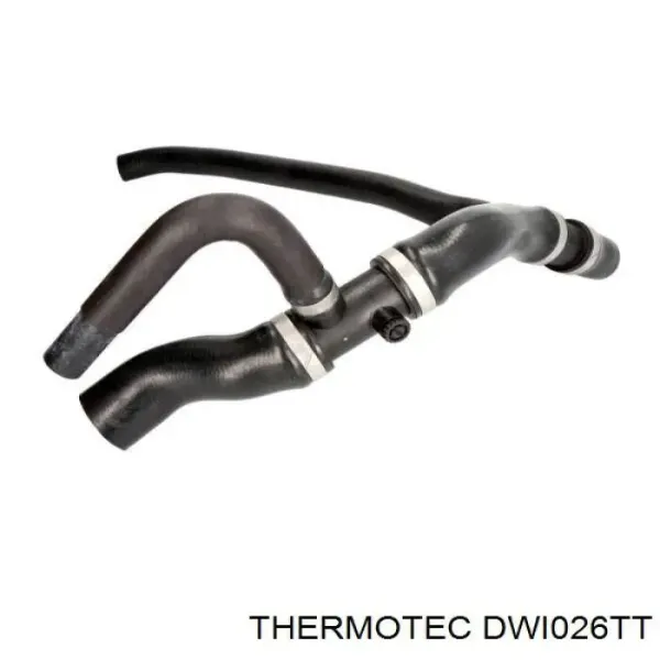 Mangueira (cano derivado) do radiador de esfriamento superior DWI026TT Thermotec