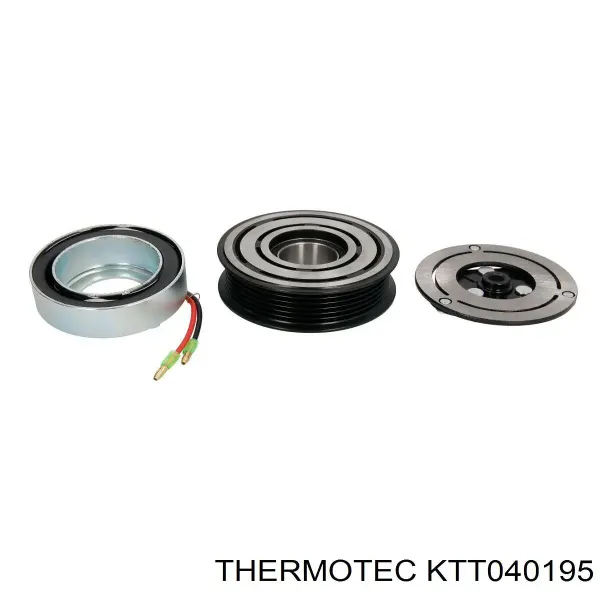 Acoplamento (bobina magnética) do compressor de aparelho de ar condicionado Mitsubishi Eclipse CROSS