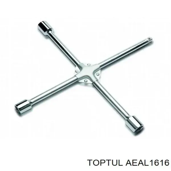 Chave para os pneus (de encaixe) AEAL1616 Toptul