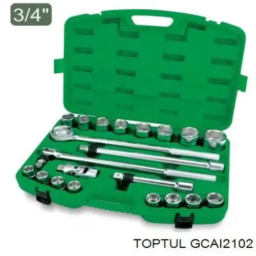 Caixa de ferramentas GCAI2102 Toptul