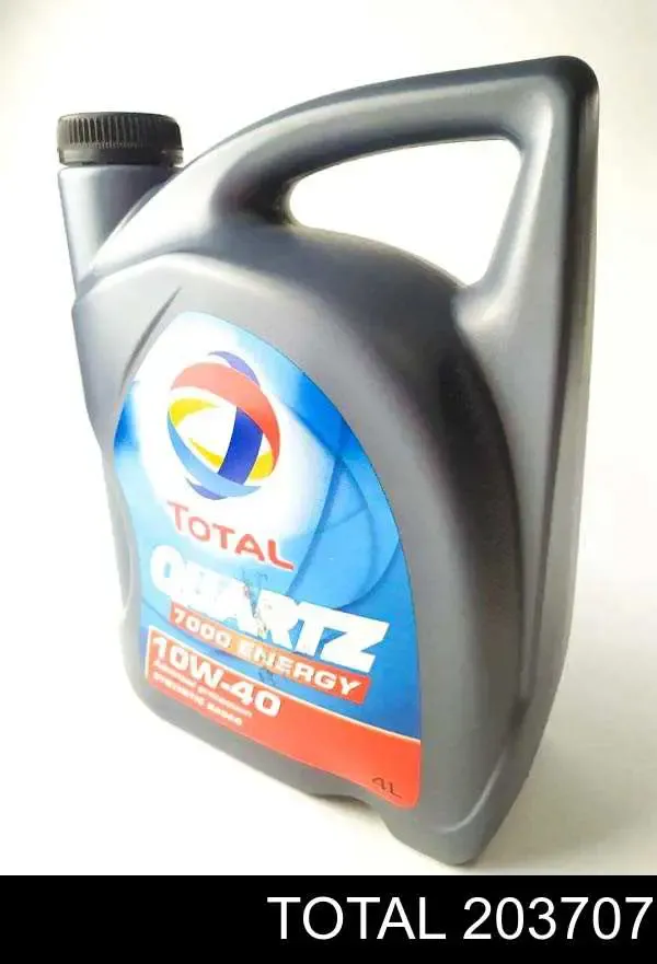 Óleo para motor 203707 Total