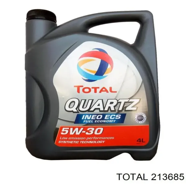Óleo para motor 213685 Total