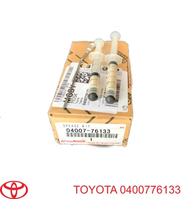 Lubrificante para as cruzetas do veio de transmissão 0400776133 Toyota