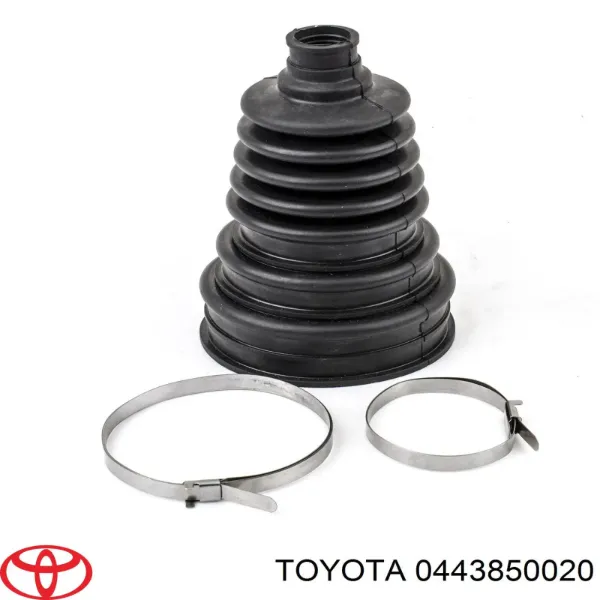 Bota de proteção interna de junta homocinética do semieixo dianteiro 0443850020 Toyota