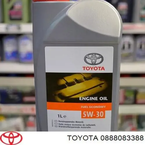 Óleo para motor 0888083388 Toyota