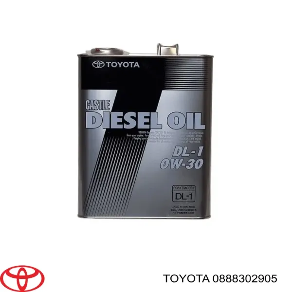 Óleo para motor 0888302905 Toyota