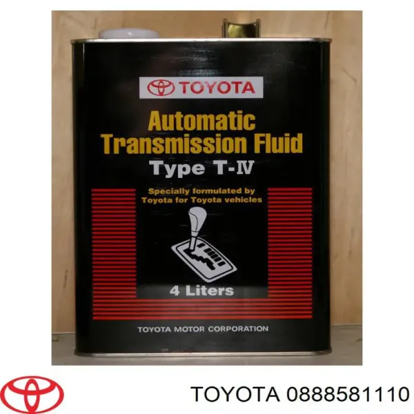 Óleo de transmissão 0888581110 Toyota