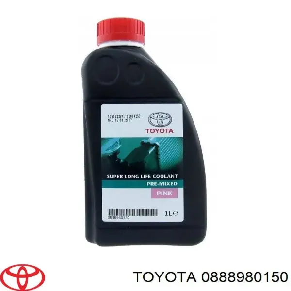 Fluido de esfriamento 0888980150 Toyota