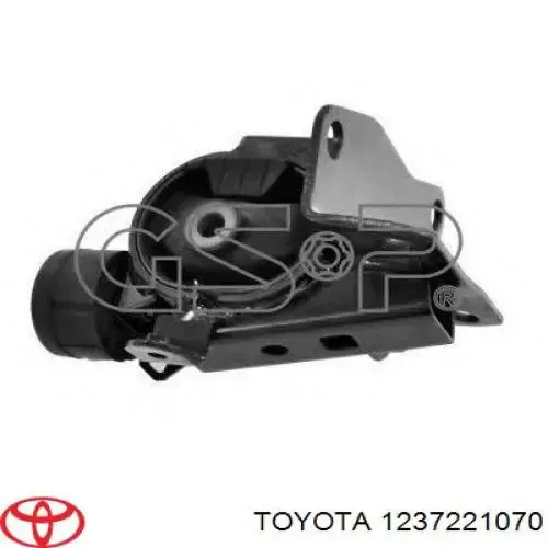 Compre 1237222100 Toyota Coxim (suporte) esquerdo de motor