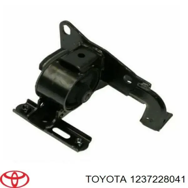 Coxim (suporte) esquerdo de motor 1237228041 Toyota