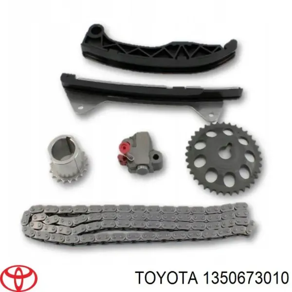 Cadeia do mecanismo de distribuição de gás Toyota Hilux N