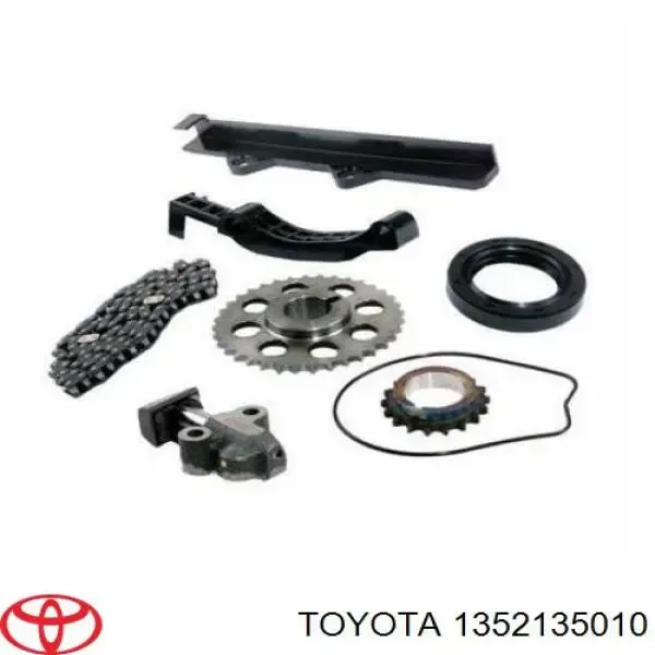 Amortecedor de cadeia do mecanismo de distribuição de gás Toyota 4 Runner N130