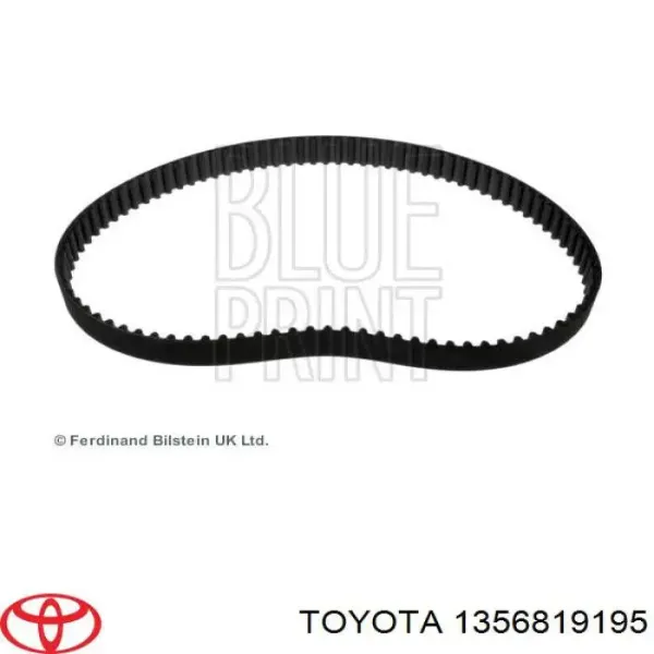 Correia do mecanismo de distribuição de gás 1356819195 Toyota