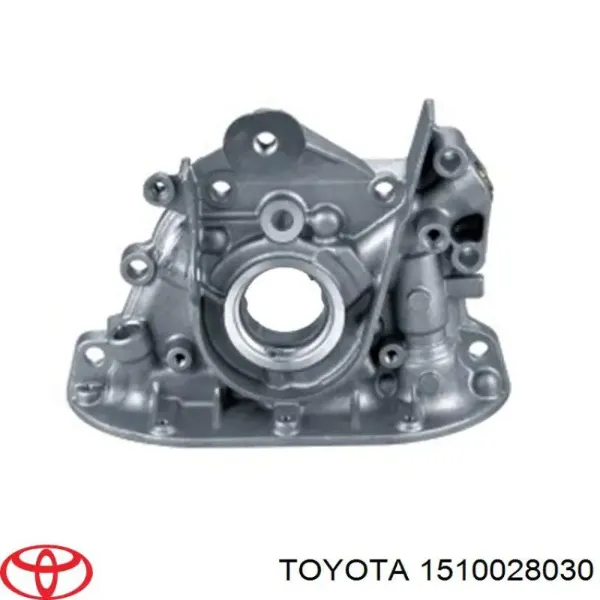 Bomba de óleo 1510028030 Toyota