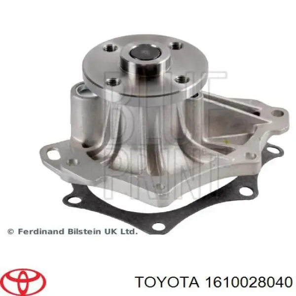 Bomba de água (bomba) de esfriamento 1610028040 Toyota