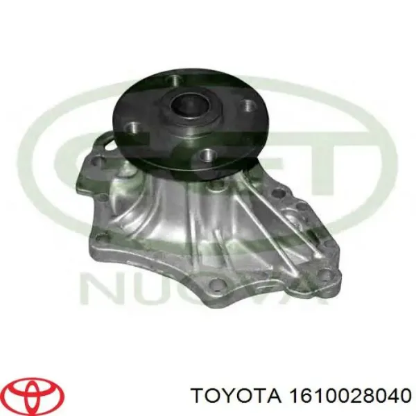 Bomba de água (bomba) de esfriamento Toyota 1610028040