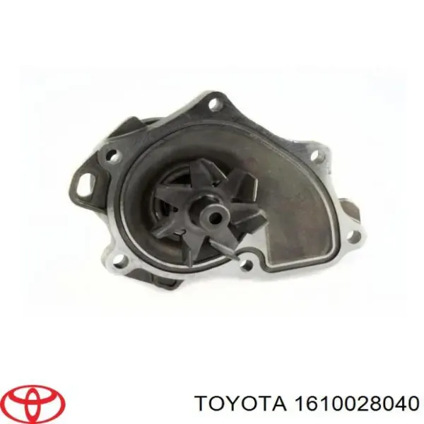 Bomba de água (bomba) de esfriamento Toyota 1610028040 preço, a partir de
