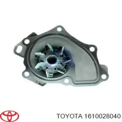 Bomba de água (bomba) de esfriamento Toyota 1610028040 preço, a partir de