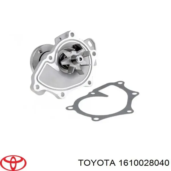 Compre 1610028040 Toyota Bomba de água (bomba) de esfriamento