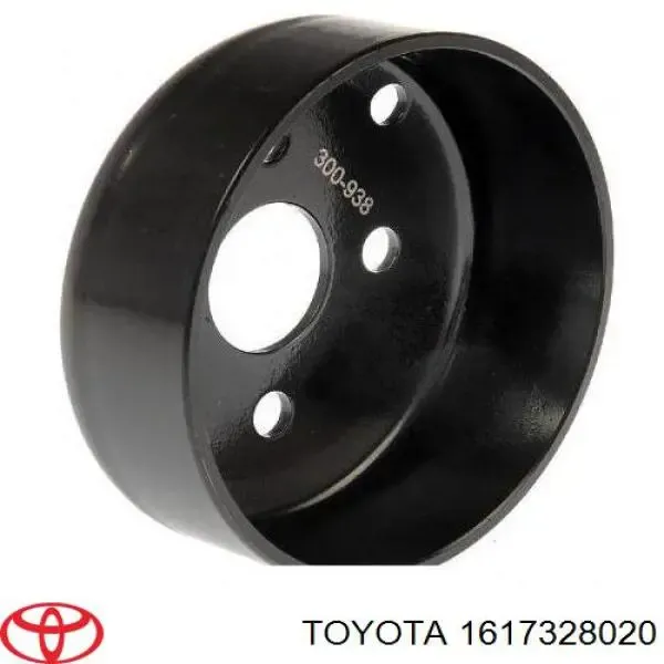 Polia da bomba de água Toyota Avensis II sedan (T25) (2003 - 2008) preço, a partir de