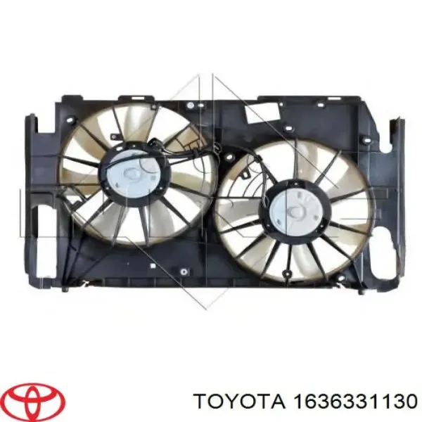 Motor de ventilador de aparelho de ar condicionado 1636331130 Toyota