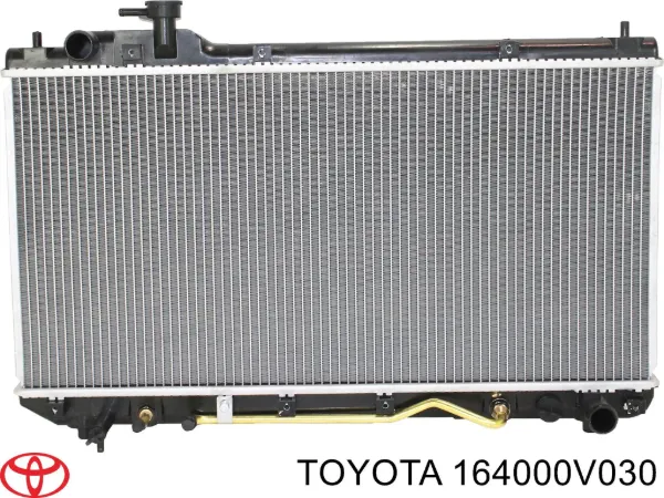 Radiador de esfriamento de motor 164000V030 Toyota