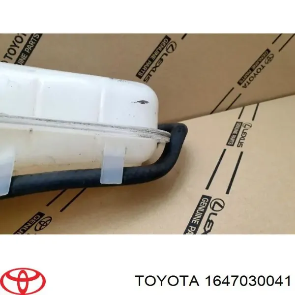 Tanque de expansão do sistema de esfriamento 1647030042 Toyota