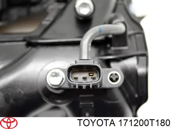 Tubo coletor de admissão Toyota C-HR hatchback (X10) (2016 - 2025) preço, a partir de