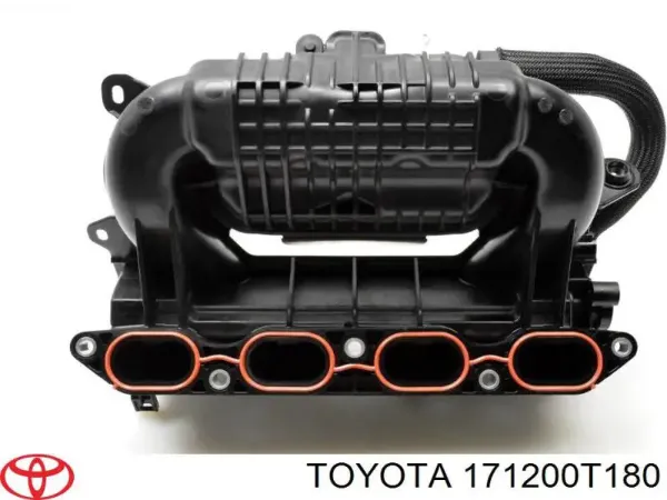 Tubo coletor de admissão Toyota C-HR 