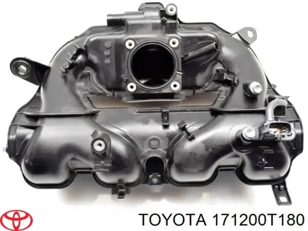 Tubo coletor de admissão Toyota C-HR 