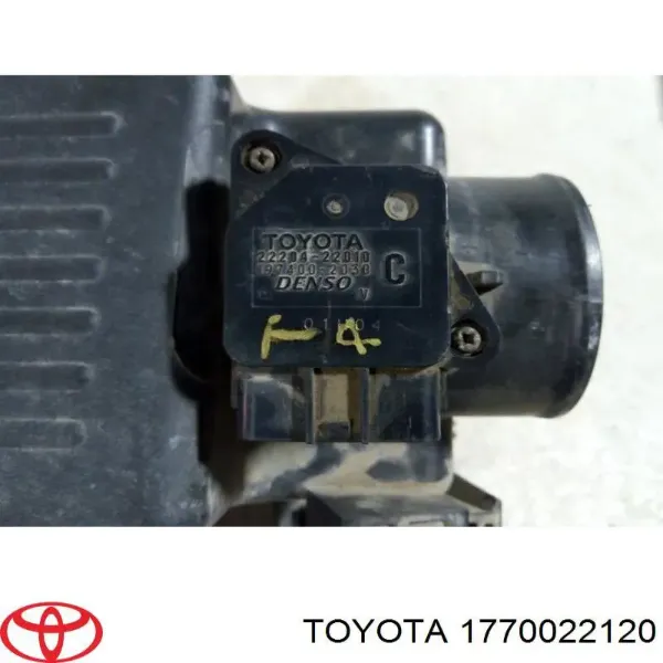 Caixa de filtro de ar Toyota Corolla 