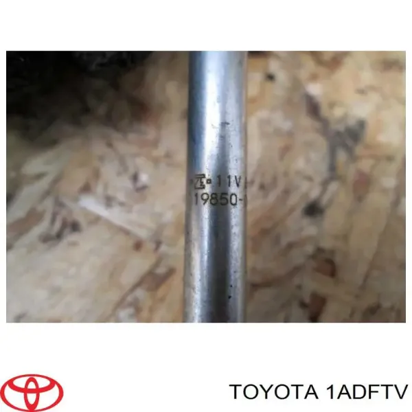  Motor montado Toyota Avensis 2